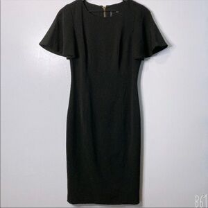 Badgley Mischa Formal Sheath Midi Dress‎